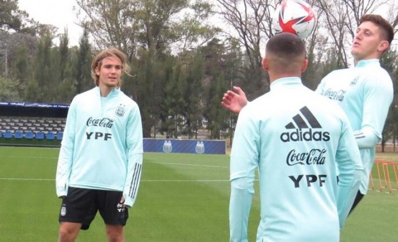Pedro De la Vega fue convocado a la Seleccin Sub 23